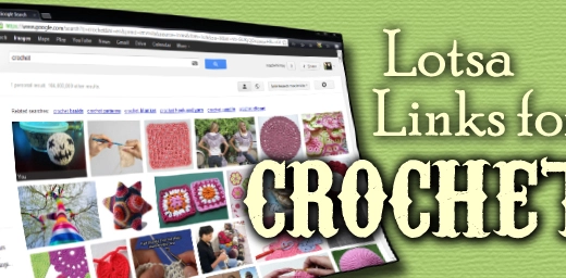 Lotsa Links for Crochet